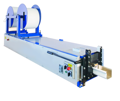 Aplicação de caleiras em aluminio lacado - Braga
